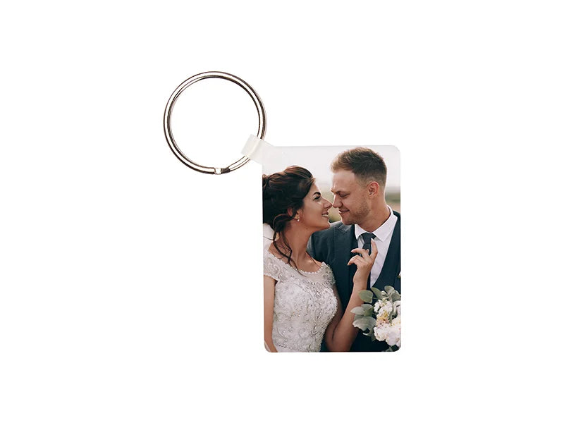Sublimation Acrylic Keyring (Rectangle,4*6*0.4cm)