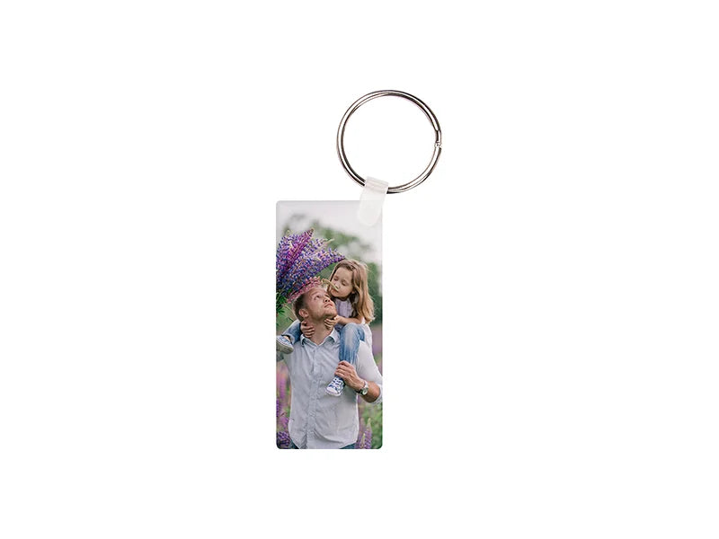 Sublimation Acrylic Keyring (Rectangle, 7*3*0.4cm)