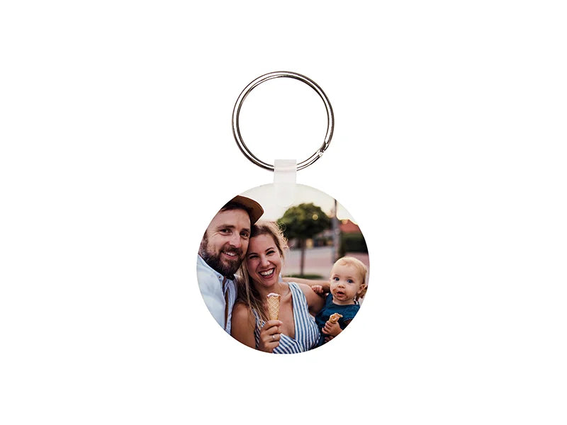 Sublimation Acrylic Keyring (Round, φ5*0.4cm)