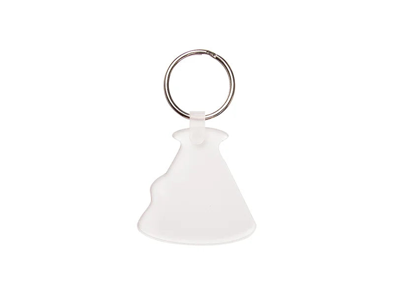 Sublimation Acrylic Keyring (Trumpet, 5*5*0.4cm)
