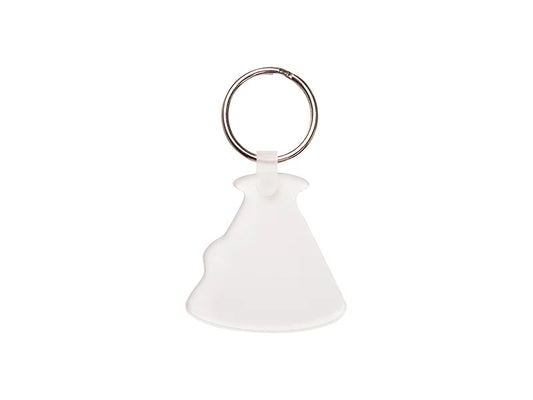 Sublimation Acrylic Keyring (Trumpet, 5*5*0.4cm)