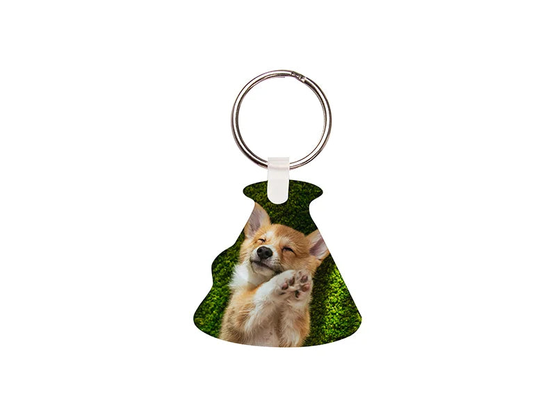 Sublimation Acrylic Keyring (Trumpet, 5*5*0.4cm)