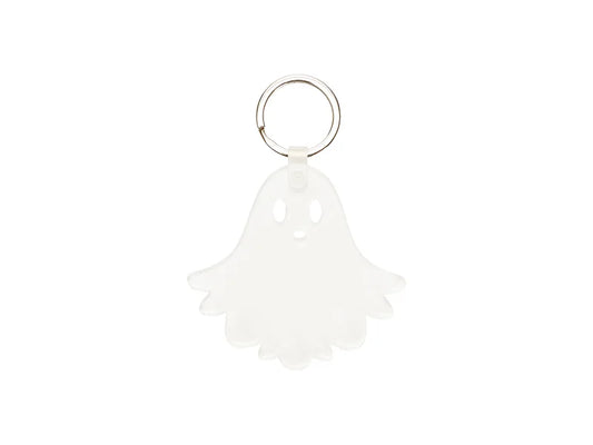 Sublimation Blank Acrylic Keychain (Ghost)