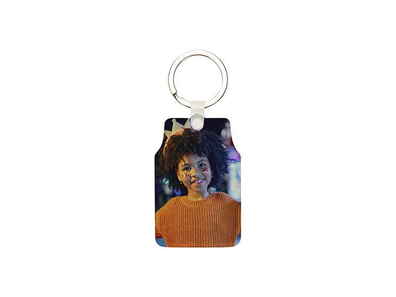 Sublimation Blank Acrylic Keychain (Basketball Jersey)
