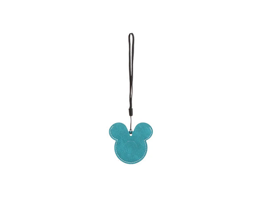 Sublimation Blanks PU AirTag Cover Pendant(Mickey Mouse, Green)