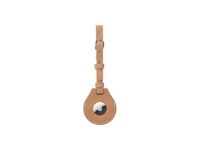 Sublimation Blanks PU AirTag Luggage Tag Holder