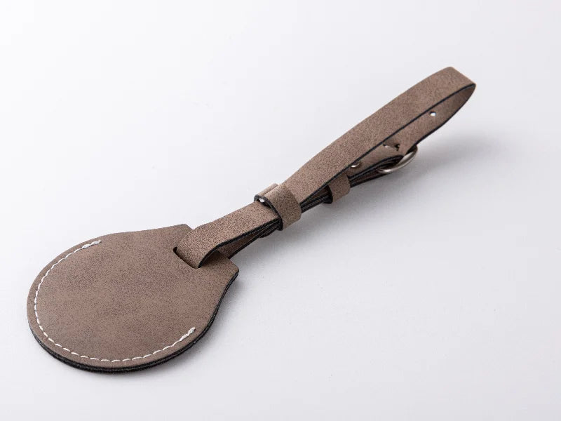 Sublimation Blanks PU AirTag Luggage Tag Holder