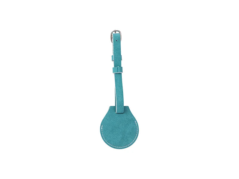 Sublimation Blanks PU AirTag Luggage Tag Holder