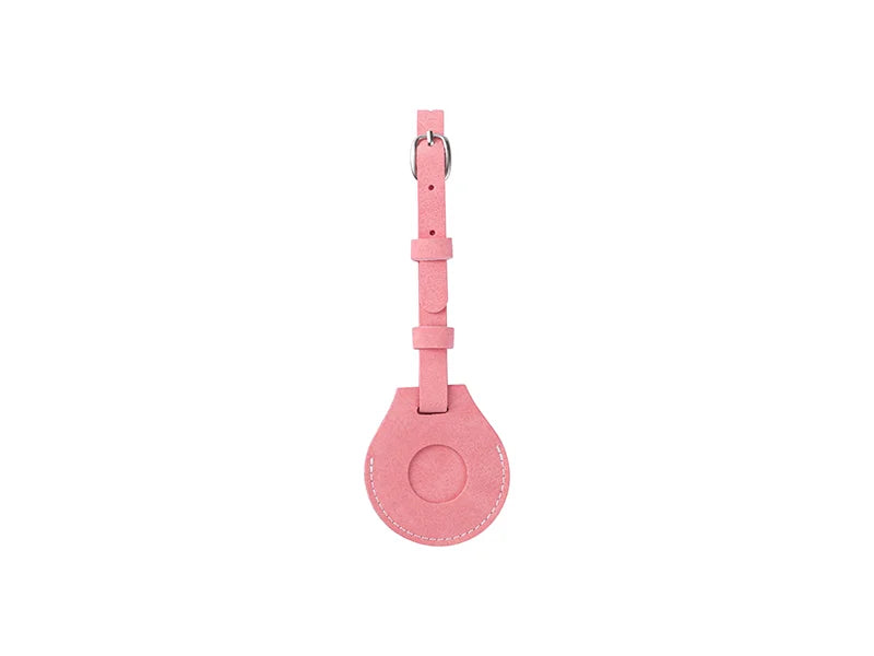 Sublimation Blanks PU AirTag Luggage Tag Holder
