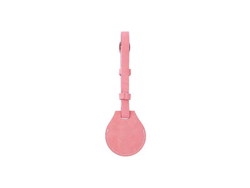 Sublimation Blanks PU AirTag Luggage Tag Holder