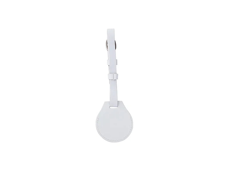 Sublimation Blanks PU AirTag Luggage Tag Holder