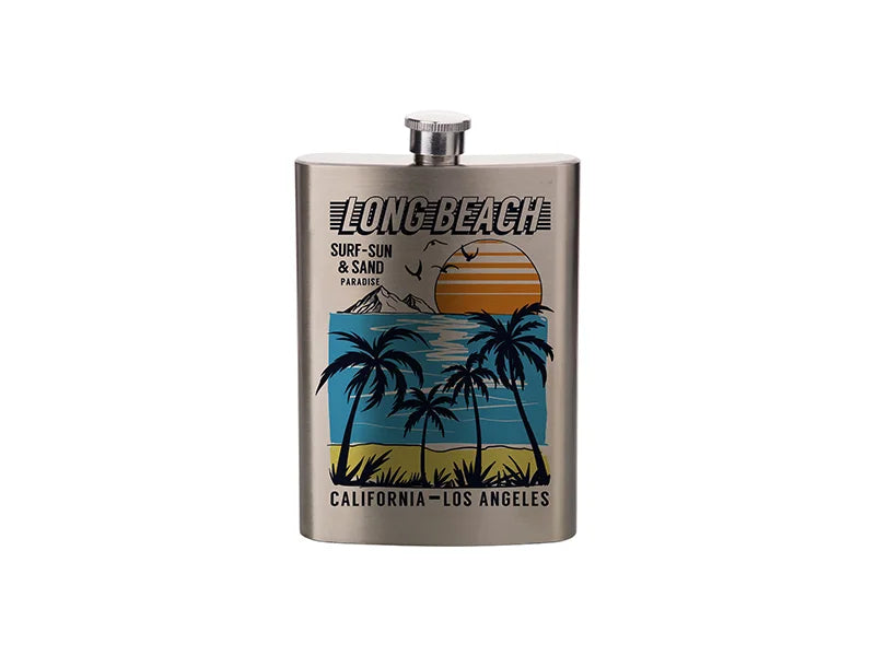 Sublimation 8oz Stainless Steel Wine Pot