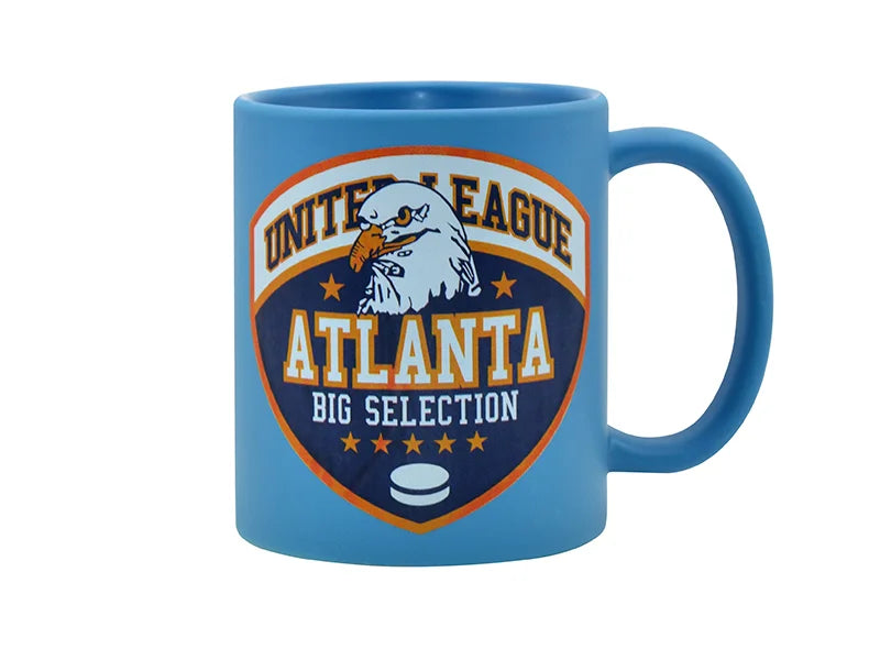 Sublimation 11oz Full Color Mug(Matt)