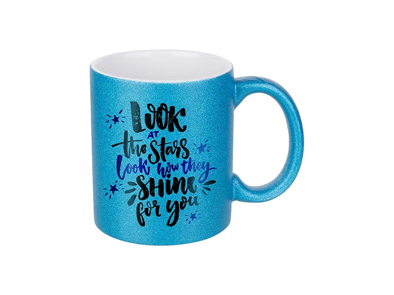 Sublimation 11oz/330ml Glitter Mug