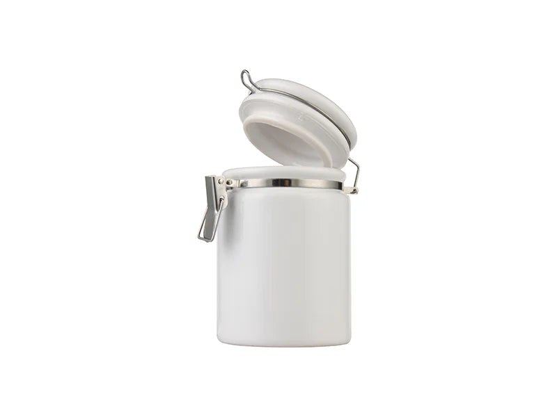 Sublimation 14oz Ceramic Storage Jar with Bale Closure