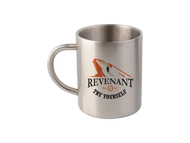 Sublimation 15oz Stainless Steel Mug (MOQ: 200pcs)