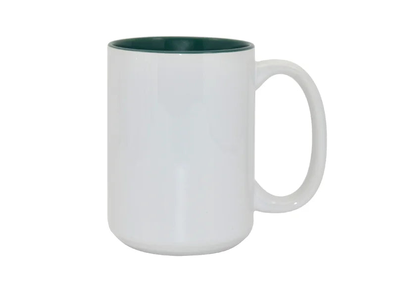 Sublimation 15oz Two-Tone Mugs