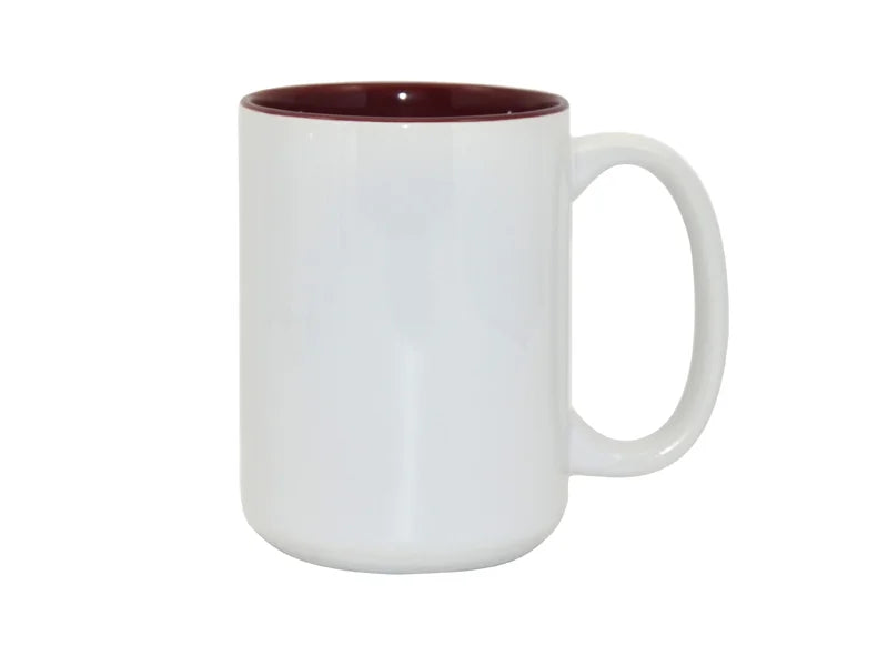 Sublimation 15oz Two-Tone Mugs