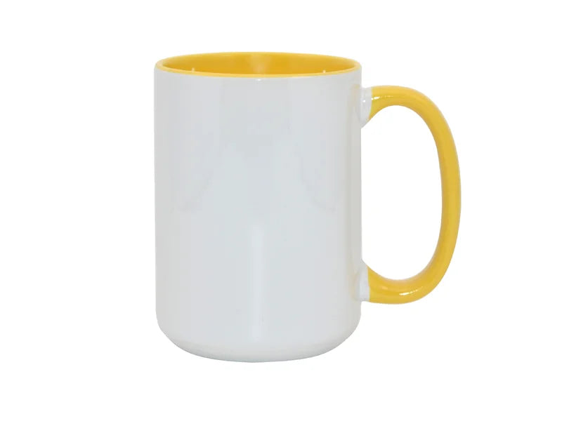 Sublimation 15oz Inner Rim Color