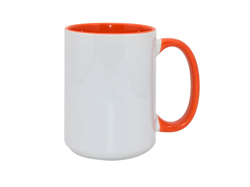 Sublimation 15oz Inner Rim Color