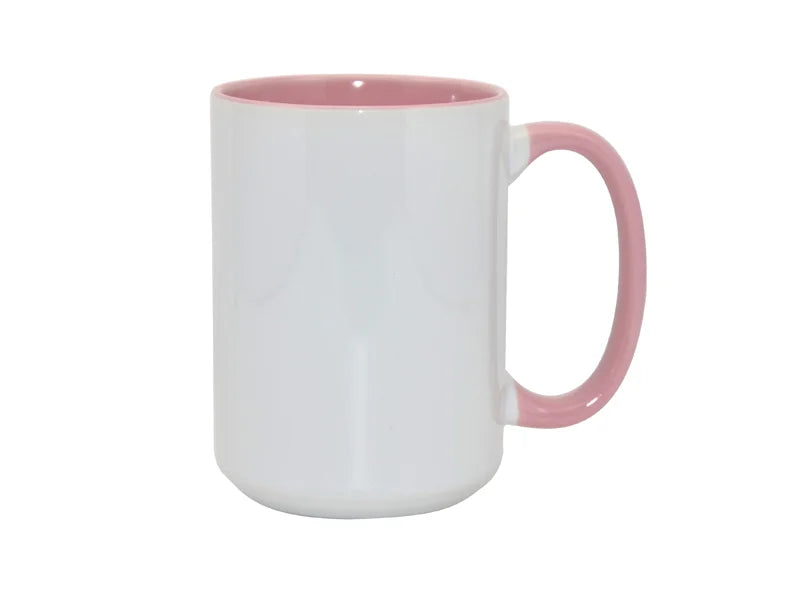 Sublimation 15oz Inner Rim Color