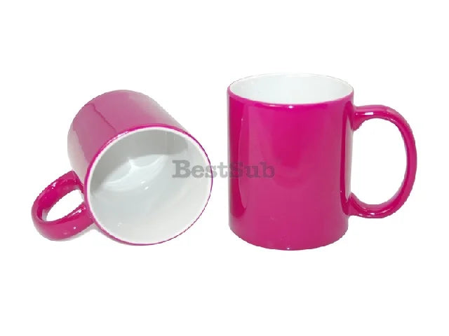 Sublimation 11oz Changing Color Mug