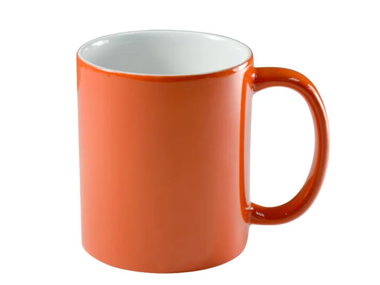 Sublimation 11oz Changing Color Mugs(Orange)