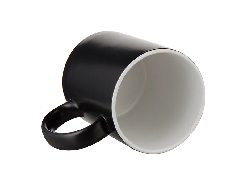 Sublimation 11oz Color Changing Mug (Black, Semi-Glossy)