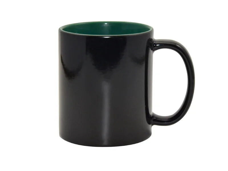 Sublimation 11oz Black Magic Mug