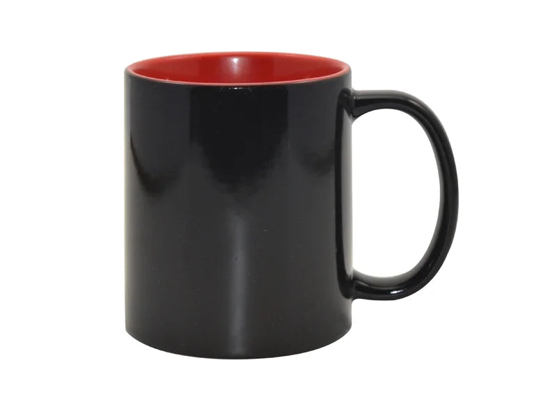 Sublimation 11oz Black Magic Mug