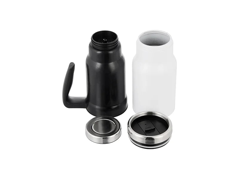 Sublimation 17oz Travel Mug w/ Plastic Insert(White)