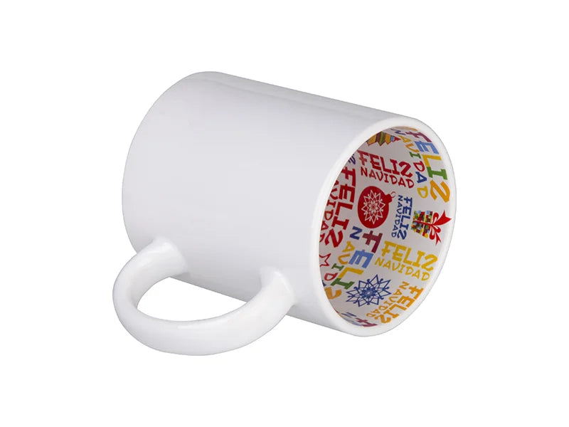 Sublimation 11oz Motto Mug(Merry Christmas, Spanish)