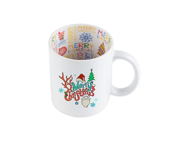 Sublimation 11oz Motto Mug (Merry Christmas)