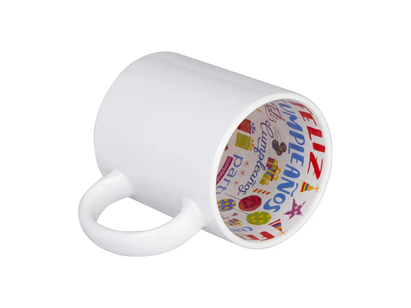 Sublimation 11oz Motto Mug(HAPPY BIRTHDAY, Spanish)