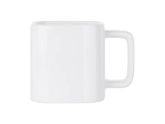 Sublimation 11oz Square White Coffee Mug