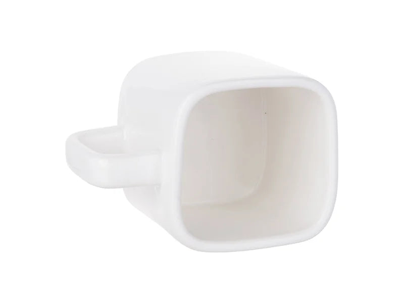 Sublimation 11oz Square White Coffee Mug