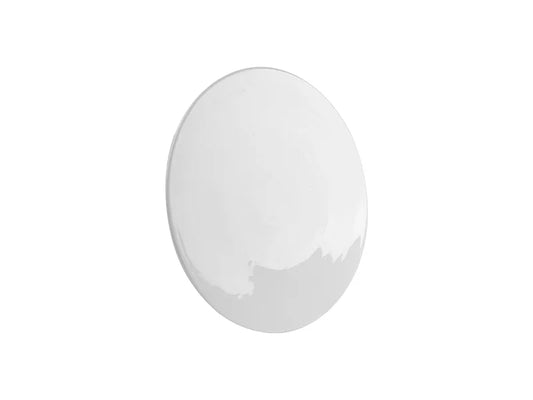 Sublimation Flat Round Ceramic Plate(9inch)