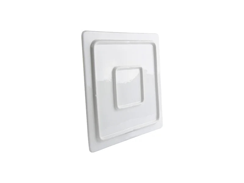Sublimation Flat Square Ceramic Plate(10inch)