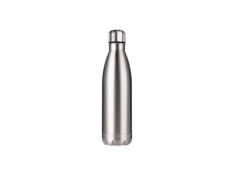 Sublimation 25oz/750ml Stainless Steel Cola Bottle (Silver)