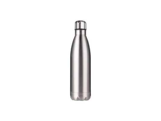 Sublimation 25oz/750ml Stainless Steel Cola Bottle (Silver)