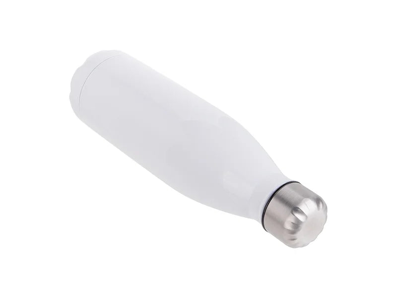 Sublimation 25oz/750ml Stainless Steel Cola Bottle (White)
