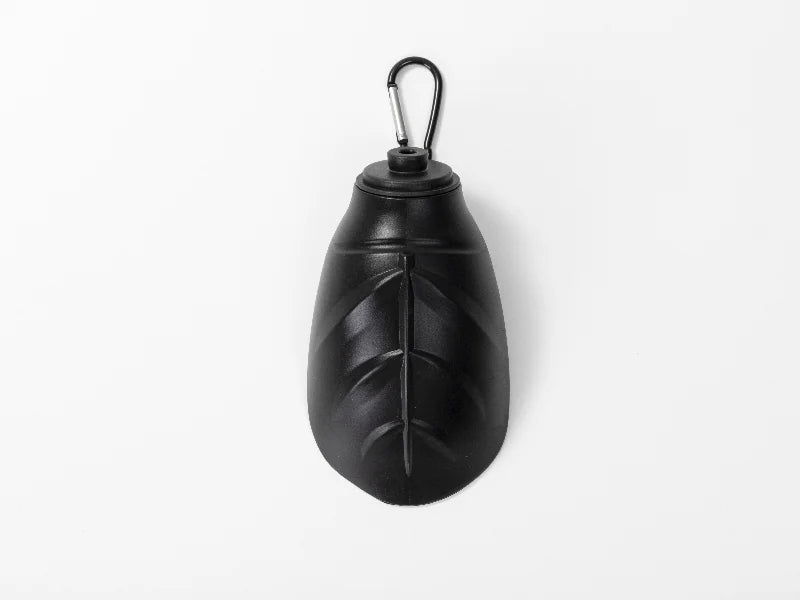 Sublimation Blanks 20oz/600ml Silver Stainless Steel Portable Pet Water Bottle Dispenser