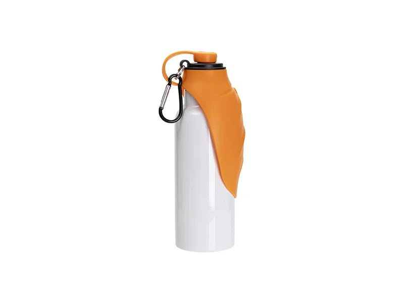 Orange Silicon Pet Drinking Water Dispenser Lid (Suitable for BW19 Cola Bottle)