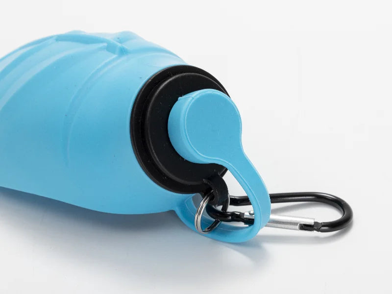 Blue Silicon Pet Drinking Water Dispenser Lid (Suitable for BW19 Cola Bottle)