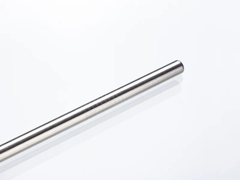 304 Stainless Steel Straw (0.8φ*18.5cm)