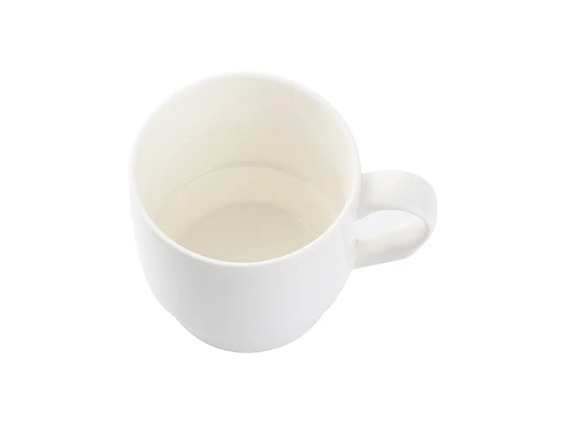Sublimation 10oz Stackable Bone China Mug