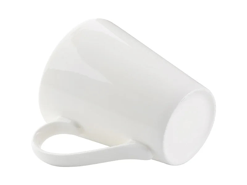Sublimation 12oz Latte Bone China Coffee Mug