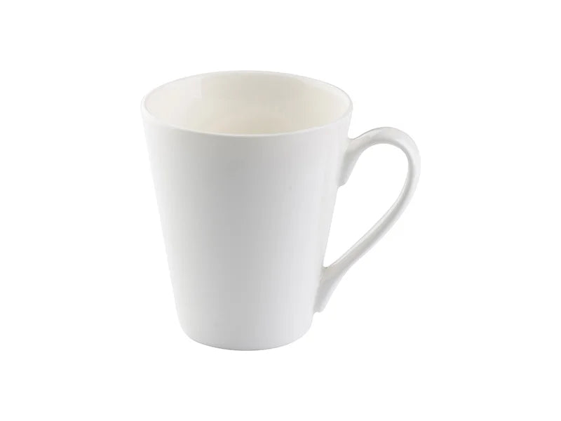Sublimation 12oz Latte Bone China Coffee Mug