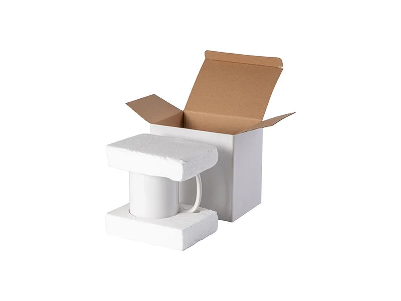 15oz mug box with foam