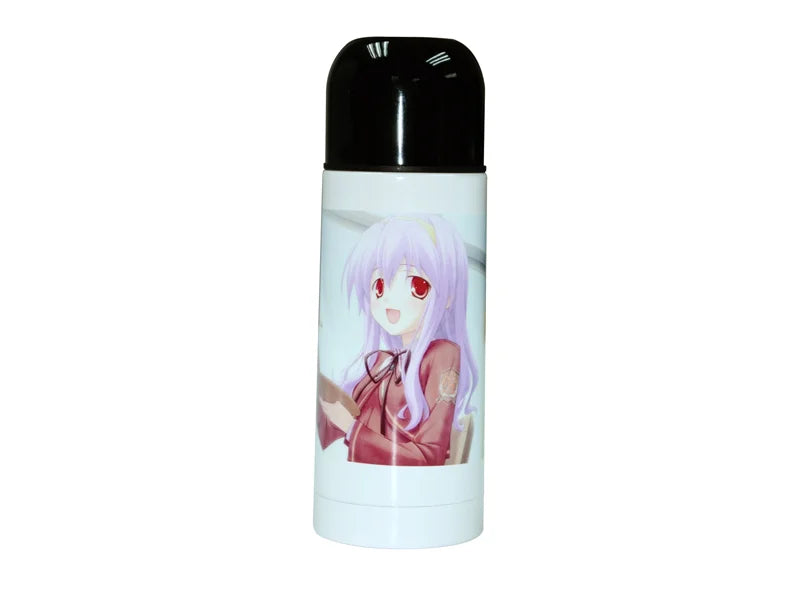Sublimation 350ml Flask Thermos Bottle (White)